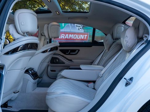 Used 2022 Mercedes-Benz S 580 4MATIC Sedan image 29