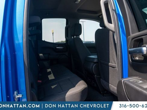 Used 2025 Chevrolet Silverado 1500 Custom w/ Turbomax Blackout Package AWD/4WD image 19