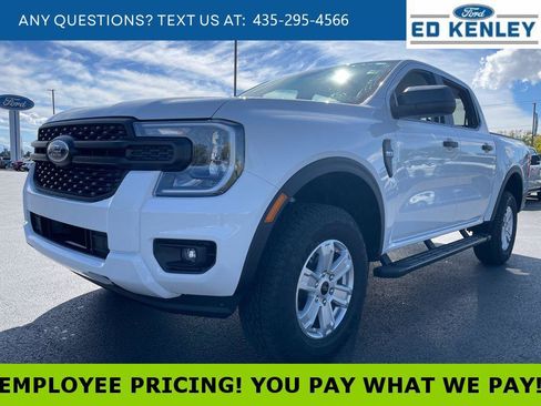 New 2025 Ford Ranger XL w/ Trailer Tow Package AWD/4WD image 1