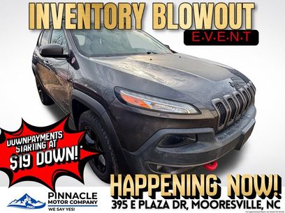 Used 2016 Jeep Cherokee Trailhawk w/ Leather Interior Group