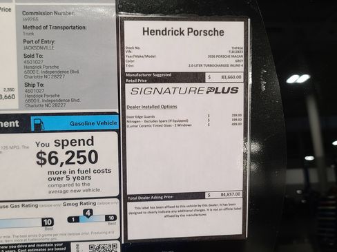 New 2026 Porsche Macan AWD/4WD image 38
