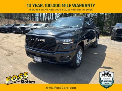 New 2026 RAM 1500 4x4 Crew Cab