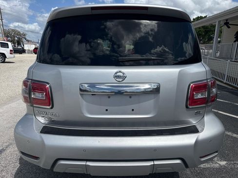 Used 2018 Nissan Armada SL w/ Premium Package RWD image 4