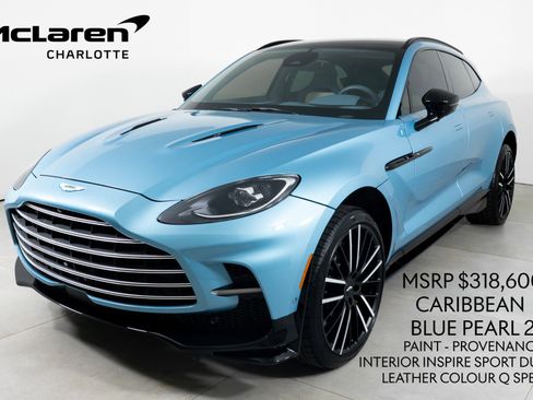 Used 2025 Aston Martin DBX 707 AWD/4WD image 1