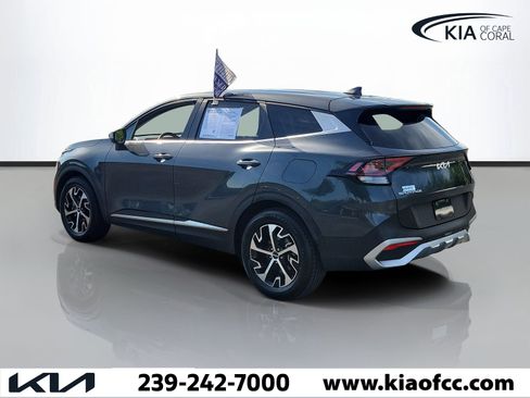 Certified 2024 Kia Sportage EX FWD image 4