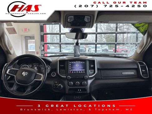 Used 2020 RAM 1500 Big Horn image 12