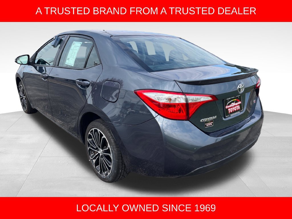 Used 2015 Toyota Corolla S FWD image 3