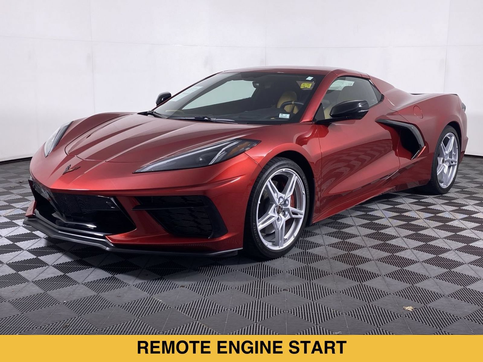 Certified 2022 Chevrolet Corvette Stingray Preferred Conv w/ Z51 Performance Package RWD image 17