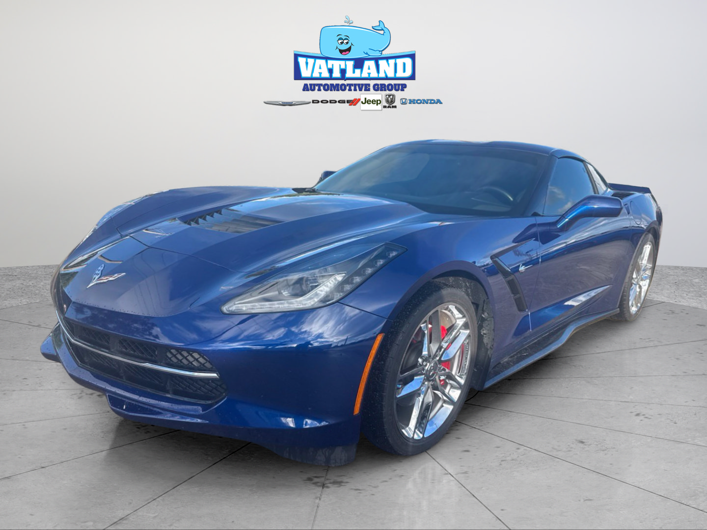 Used 2019 Chevrolet Corvette Stingray Coupe w/ 1LT RWD image 1