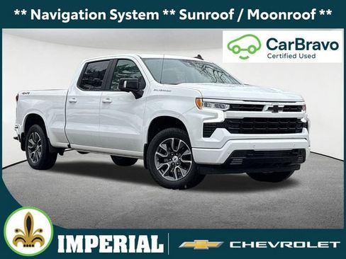 Certified 2024 Chevrolet Silverado 1500 RST AWD/4WD image 1