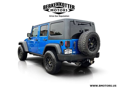 Used 2015 Jeep Wrangler Unlimited Sport w/ Quick Order Package 24S AWD/4WD image 5