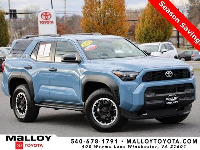 Certified 2025 Toyota 4Runner TRD Off-Road
