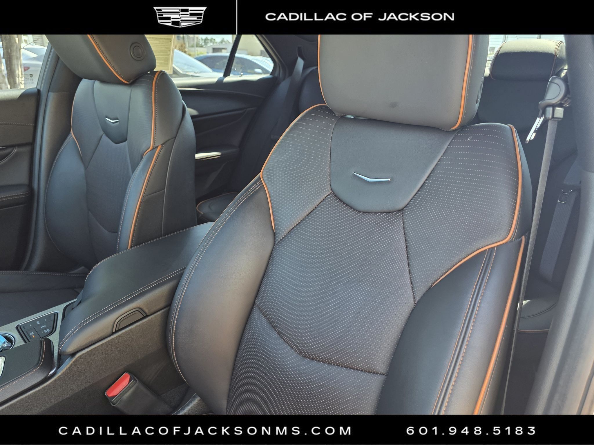 Certified 2025 Cadillac CT4 Sport w/ Climate Package RWD image 21