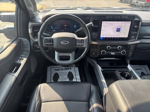 Used 2024 Ford F250 Lariat w/ Lariat Ultimate Package AWD/4WD image 23