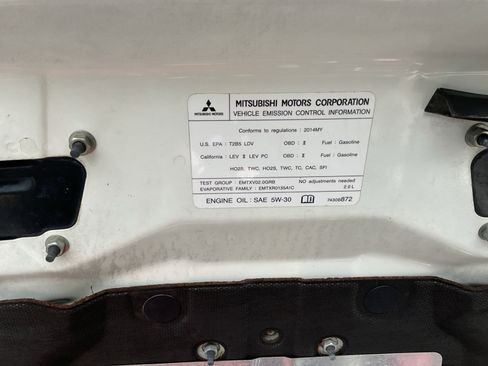Used 2014 Mitsubishi Lancer Evolution GSR AWD/4WD image 23