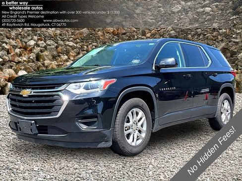 Used 2020 Chevrolet Traverse LS AWD/4WD image 1