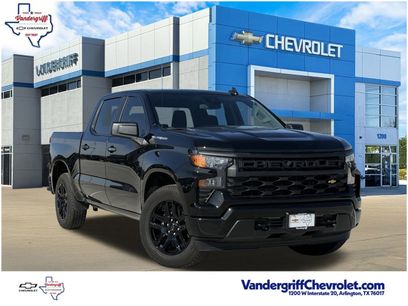 New 2026 Chevrolet Silverado 1500 Custom