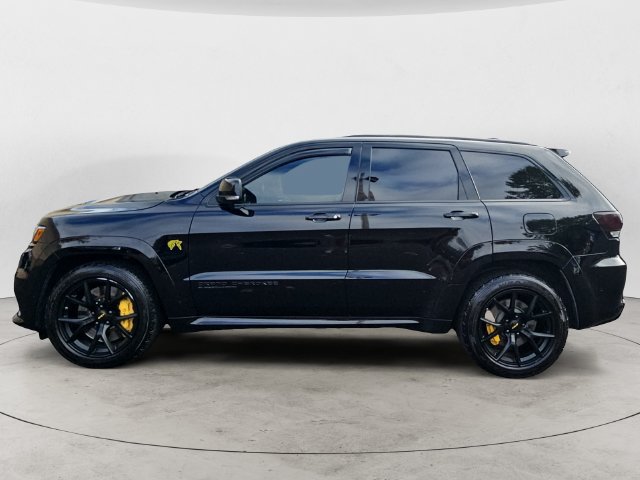 Used 2019 Jeep Grand Cherokee Trackhawk w/ Trailer Tow Group IV AWD/4WD image 8