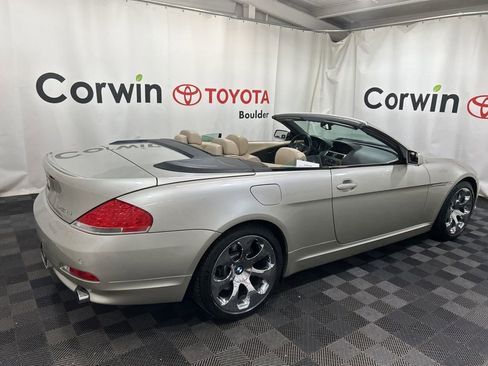 Used 2005 BMW 645Ci Convertible image 11