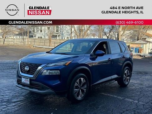 Used 2023 Nissan Rogue SV image 1