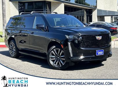 Used 2023 Cadillac Escalade ESV Sport
