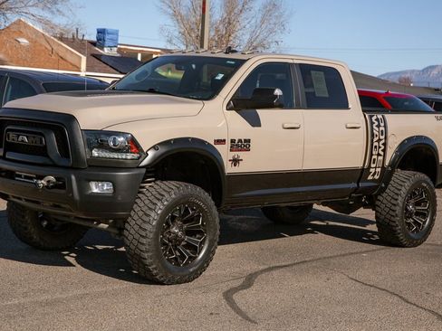 Used 2018 RAM 2500 Power Wagon w/ Leather & Luxury Group image 9