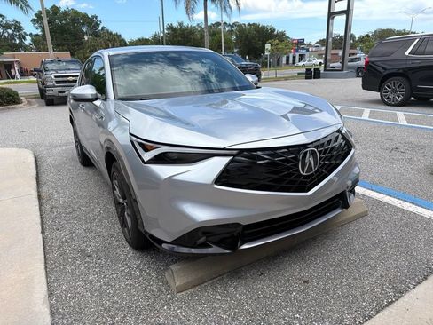 Used 2025 Acura ADX A-Spec FWD image 2