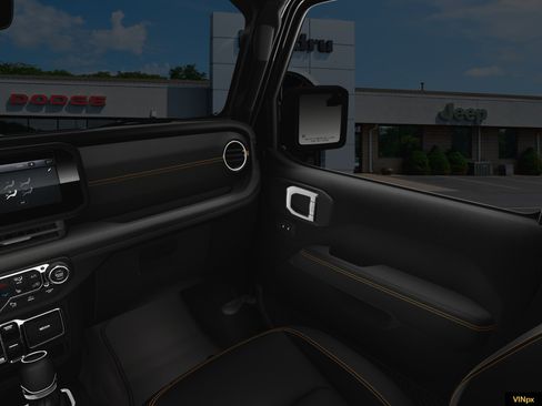 New 2025 Jeep Wrangler Unlimited Sahara AWD/4WD image 20