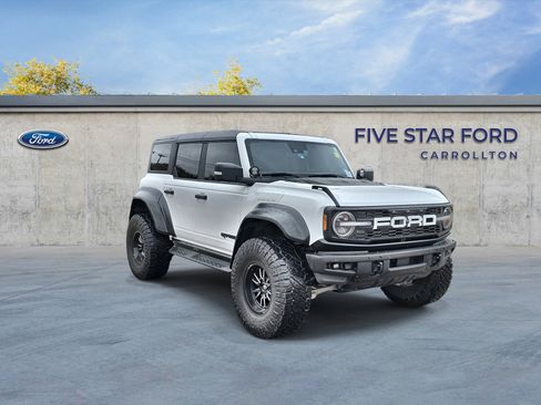 Certified 2022 Ford Bronco Raptor image 1