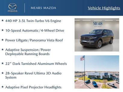 Used 2025 Lincoln Navigator Reserve