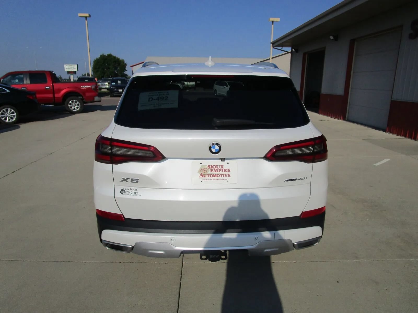 Used 2020 BMW X5 xDrive40i w/ Convenience Package AWD/4WD image 6