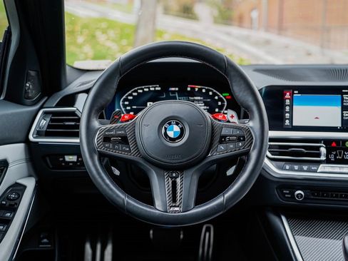 Used 2022 BMW M3 Competition w/ M Carbon Exterior Package image 13