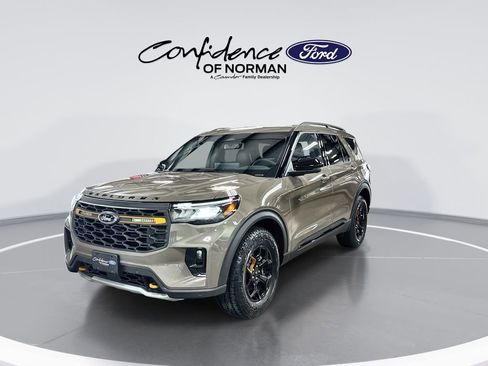 New 2026 Ford Explorer Tremor w/ Tremor Ultimate Package AWD/4WD image 3