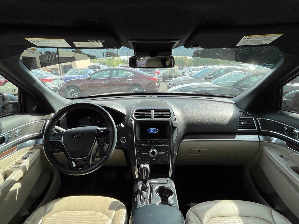 Used 2018 Ford Explorer Limited w/ Equipment Group 301A FWD image 26