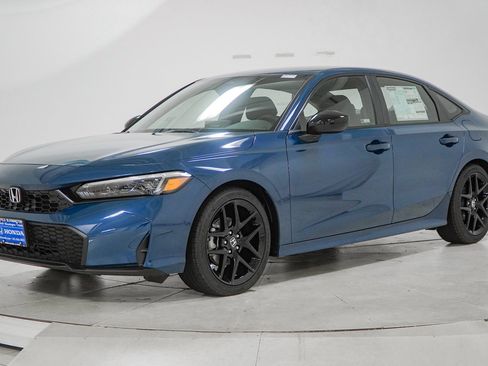 New 2026 Honda Civic Sport image 3