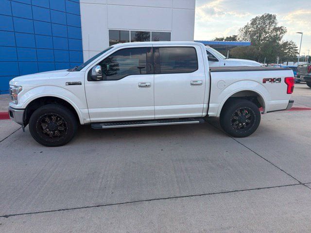 Used 2018 Ford F150 Lariat w/ Equipment Group 502A Luxury AWD/4WD image 2