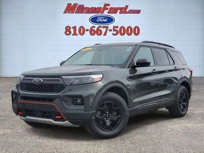 Used 2022 Ford Explorer Timberline