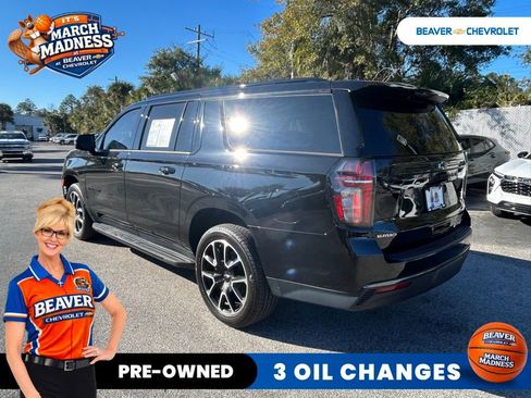 Used 2022 Chevrolet Suburban RST w/ Luxury Package image 5