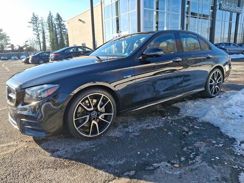 Used 2018 Mercedes-Benz E 43 AMG 4MATIC Sedan image 3