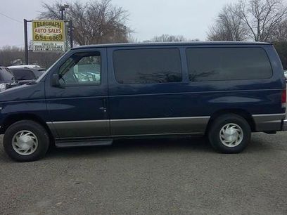 Used 2002 Ford E-150 and Econoline 150 Wagon