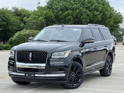 Used 2023 Lincoln Navigator Black Label