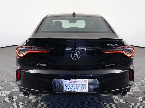 Used 2025 Acura TLX SH-AWD w/ A-SPEC Pkg image 5