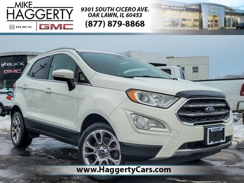 Used 2018 Ford EcoSport Titanium image 1