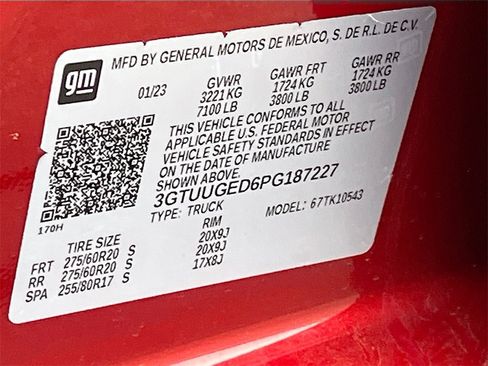 Used 2023 GMC Sierra 1500 Denali image 33