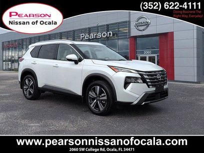 Certified 2024 Nissan Rogue SL w/ SL Premium Package