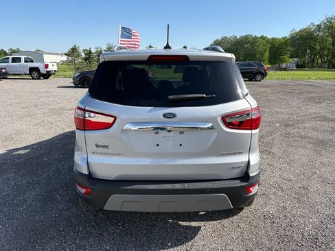 Used 2020 Ford EcoSport Titanium AWD/4WD image 4