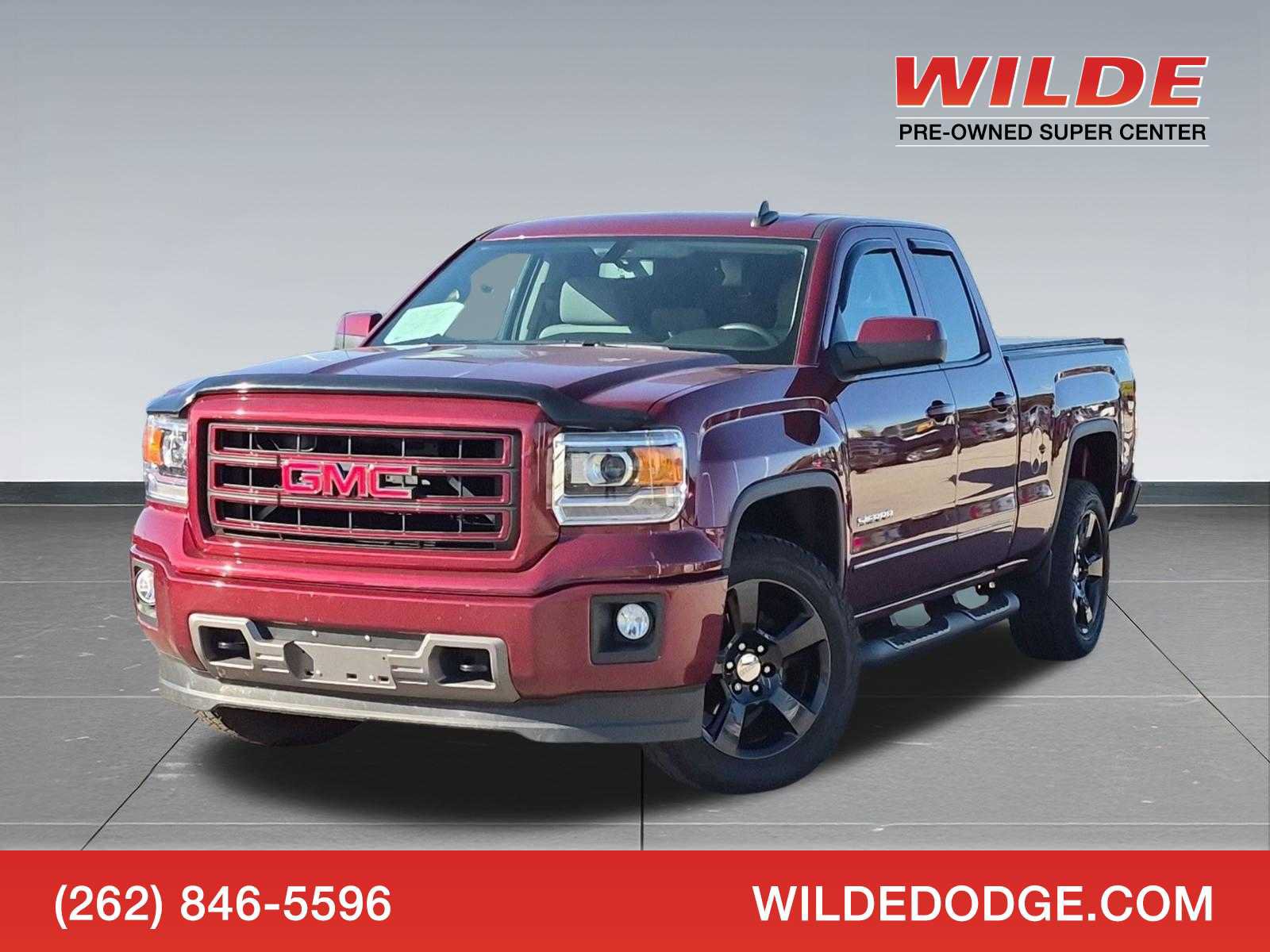 Used 2015 GMC Sierra 1500 4x4 Double Cab w/ Elevation Edition image 1