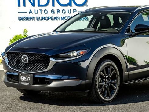 Used 2022 MAZDA CX-30 2.5 Turbo w/ Premium Package AWD/4WD image 2