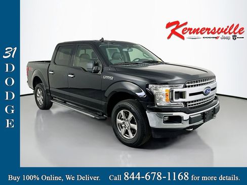 Used 2020 Ford F150 4x4 SuperCrew image 1