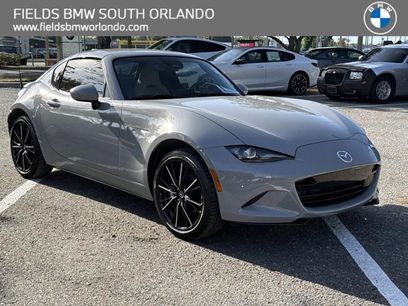 Used 2024 MAZDA MX-5 Miata RF Grand Touring